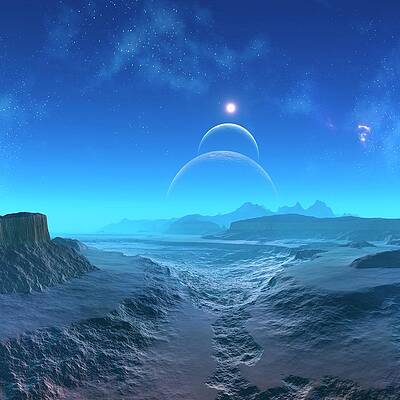 Wall Art - Photograph - Alien Planet #20 by Science Photo Library