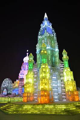 Harbin Ice Festival 2013 by Brett Geyer Harbin Ice Festival 2013 by Brett Geyer
