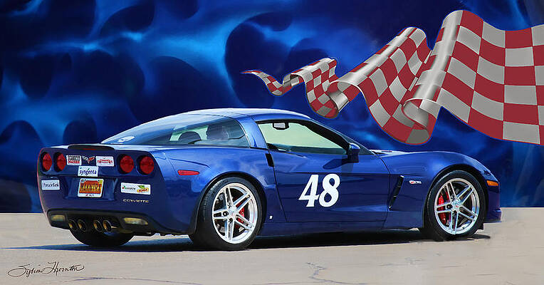 2007 Z06 Corvette by Sylvia Thornton 2007 Z06 Corvette by Sylvia Thornton
