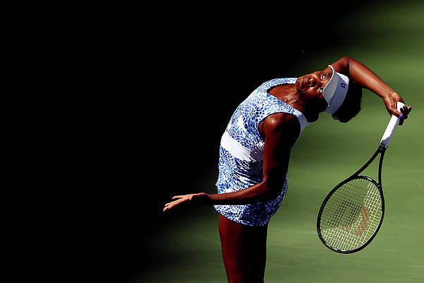 Wall Art - Photograph - 2015 U.s. Open - Day 7 by Clive Brunskill