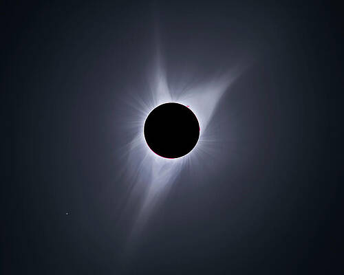 Wall Art - Photograph - 2017 Total Solar Eclipse by Science Photo Library