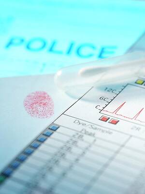 Wall Art - Photograph - Forensic Evidence #21 by Science Photo Library