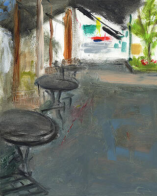 Wall Art - Painting - Untitled #76 by Chris N Rohrbach