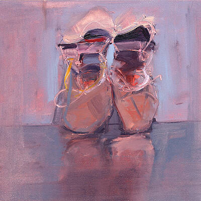 Wall Art - Painting - Ballet 121602 by Chris N Rohrbach