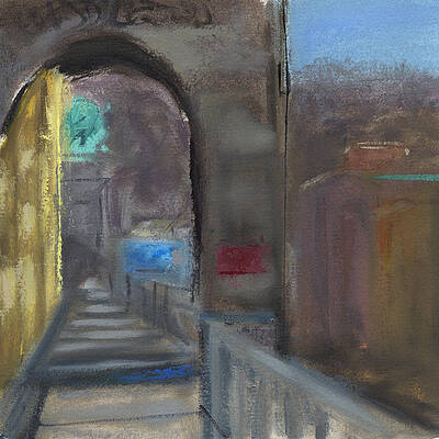 Wall Art - Painting - Untitled #58 by Chris N Rohrbach