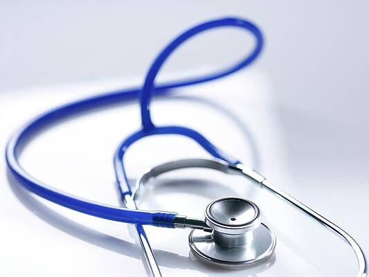 Wall Art - Photograph - Stethoscope #24 by Science Photo Library