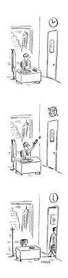 Wall Art - Drawing - New Yorker May 29th, 2006 by David Sipress