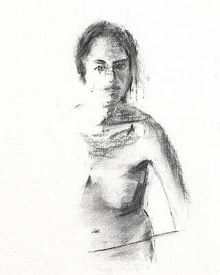 Wall Art - Drawing - Untitled #33 by Chris N Rohrbach