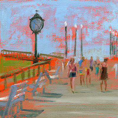 Wall Art - Painting - Untitled #238 by Chris N Rohrbach