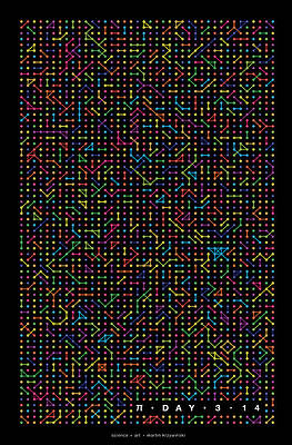 2800 digits of Pi by Martin Krzywinski 2800 digits of Pi by Martin Krzywinski