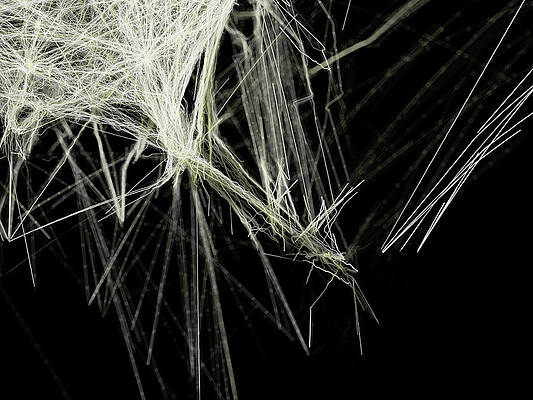 Wall Art - Photograph - Air Traffic Visualisation #3 by Science Photo Library