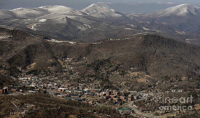 Wall Art - Photograph - Appalachian State University in Boone NC #3 by David Oppenheimer