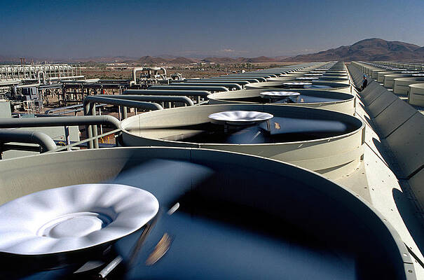 Wall Art - Photograph - Binary Geothermal Power Plant #3 by Theodore Clutter