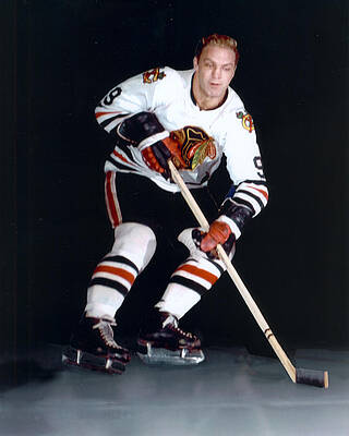 Wall Art - Photograph - Bobby Hull #3 by Retro Images Archive