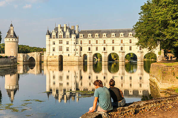 Chateau Chenonceau by Mick Flynn Chateau Chenonceau by Mick Flynn