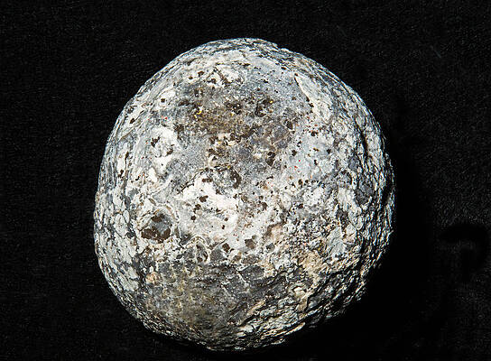 Wall Art - Photograph - Geode Unopened #3 by Millard H. Sharp