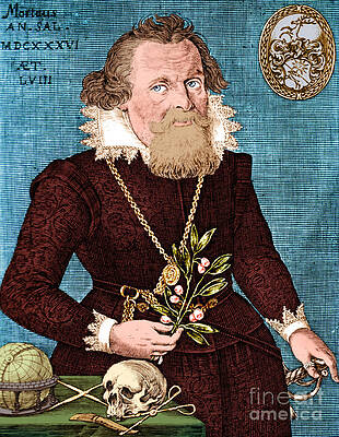 Wall Art - Photograph - Gregor Horstius  by Science Source