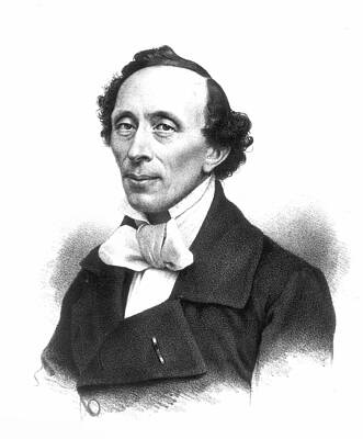 Hans Christian Andersen (1805-1875) #4 by Granger