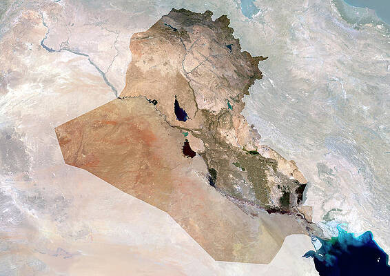 Wall Art - Photograph - Iraq #3 by Science Photo Library