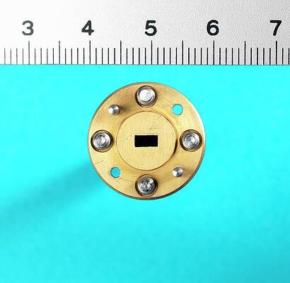 Wall Art - Photograph - Millimetre Radio Waveguide #3 by Science Photo Library