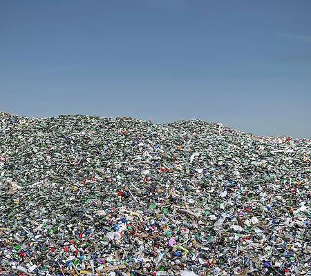 Toxic Waste Dump #2 by Robert Brook/science Photo Library
