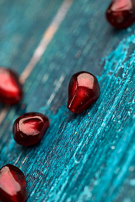 Wall Art - Photograph - Pomegranate #3 by Nailia Schwarz