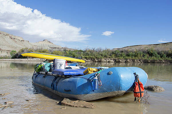 Wall Art - Photograph - Rafting In Desolation And Gray Canyons #3 by Taylor Reilly