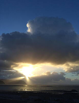 Sunbeams over Conwy by Christopher Rowlands Sunbeams over Conwy by Christopher Rowlands