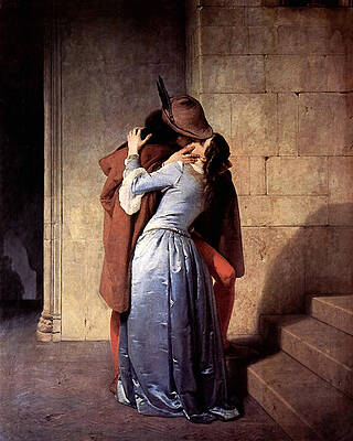 The Kiss by Francesco Hayez The Kiss by Francesco Hayez