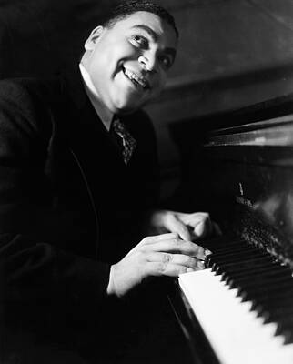Wall Art - Photograph - Thomas 'fats' Waller by Granger