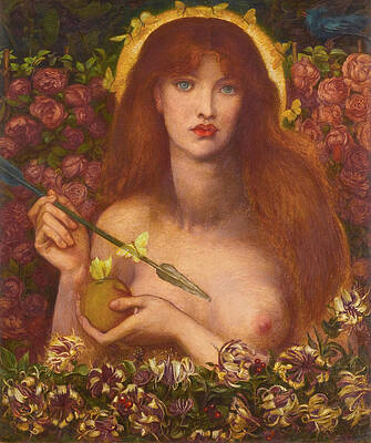 Venus Verticordia Print by Dante Gabriel Rossetti