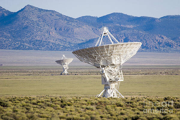 Wall Art - Photograph - Very large array #3 by Steven Ralser