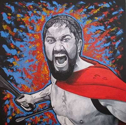 This Is Sparta Poster by Maraisugih Hlo - Fine Art America