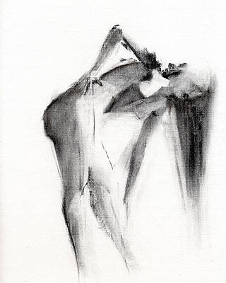 Wall Art - Drawing - Untitled #385 by Chris N Rohrbach