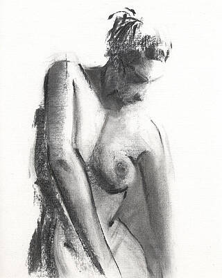 Wall Art - Drawing - Untitled #345 by Chris N Rohrbach