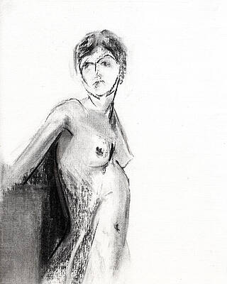 Wall Art - Drawing - Untitled #174 by Chris N Rohrbach