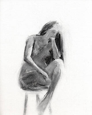 Wall Art - Drawing - Untitled #312 by Chris N Rohrbach