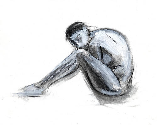 Wall Art - Drawing - Untitled #332 by Chris N Rohrbach