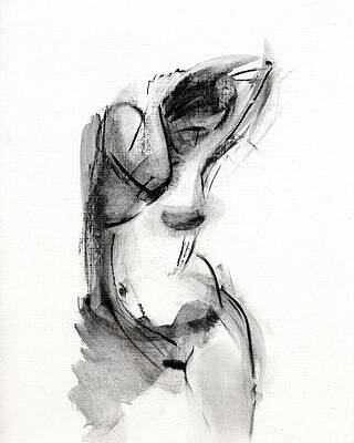 Wall Art - Mixed Media - Untitled #243 by Chris N Rohrbach