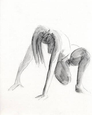 Wall Art - Drawing - Untitled #333 by Chris N Rohrbach
