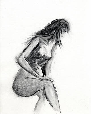 Wall Art - Drawing - Untitled #330 by Chris N Rohrbach
