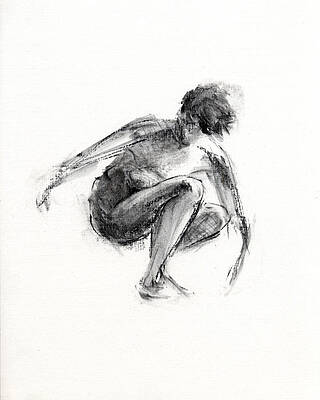 Wall Art - Drawing - Untitled #321 by Chris N Rohrbach