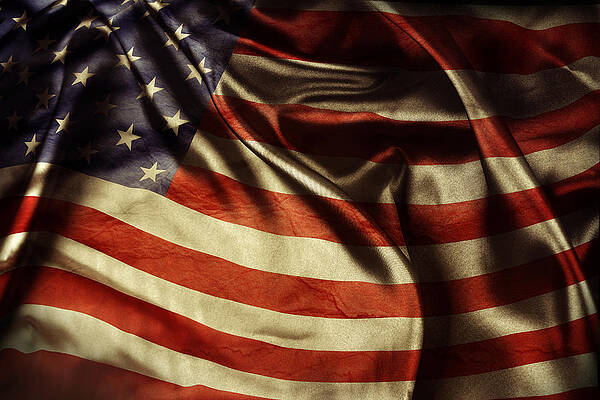 American flag 51 by Les Cunliffe American flag 51 by Les Cunliffe
