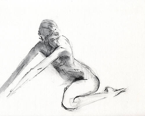 Wall Art - Drawing - Untitled #325 by Chris N Rohrbach