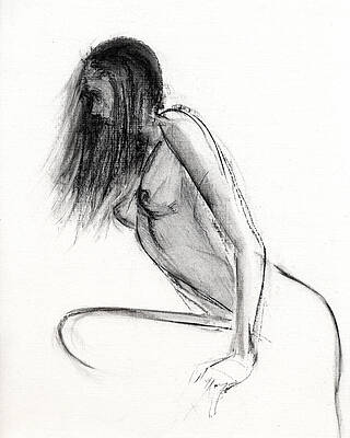Wall Art - Drawing - Untitled #271 by Chris N Rohrbach