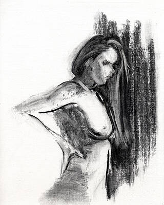 Wall Art - Painting - Untitled #399 by Chris N Rohrbach