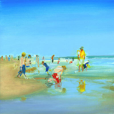 Wall Art - Painting - Untitled #214 by Chris N Rohrbach