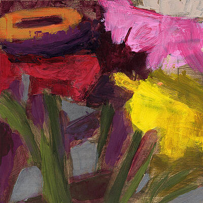 Wall Art - Painting - Untitled #488 by Chris N Rohrbach