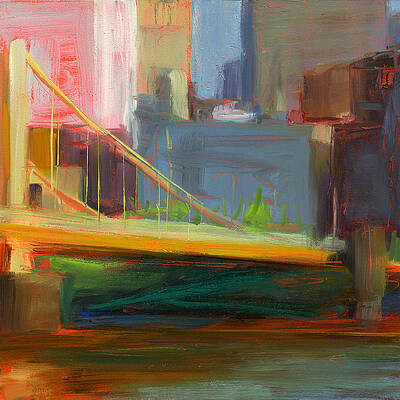 Wall Art - Painting - Untitled #5 by Chris N Rohrbach