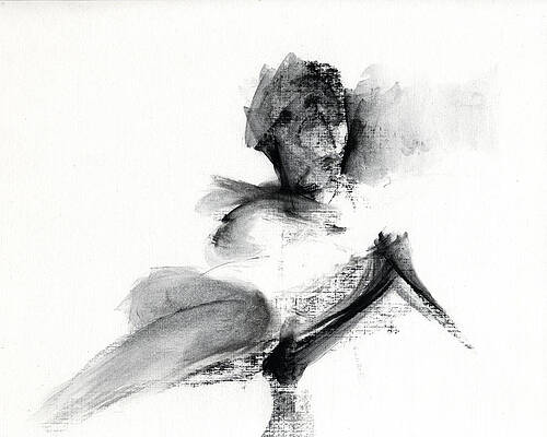 Wall Art - Drawing - Untitled #318 by Chris N Rohrbach